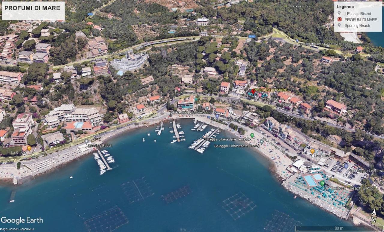 Apartamento Profumi Di Mare Porto Venere Exterior foto