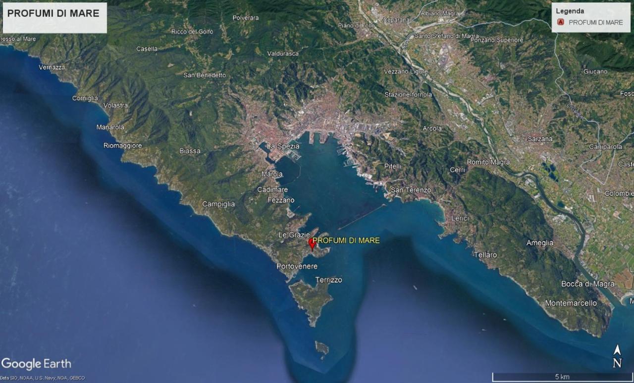 Apartamento Profumi Di Mare Porto Venere Exterior foto