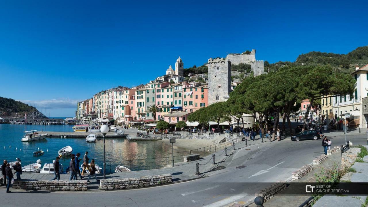 Apartamento Profumi Di Mare Porto Venere Exterior foto