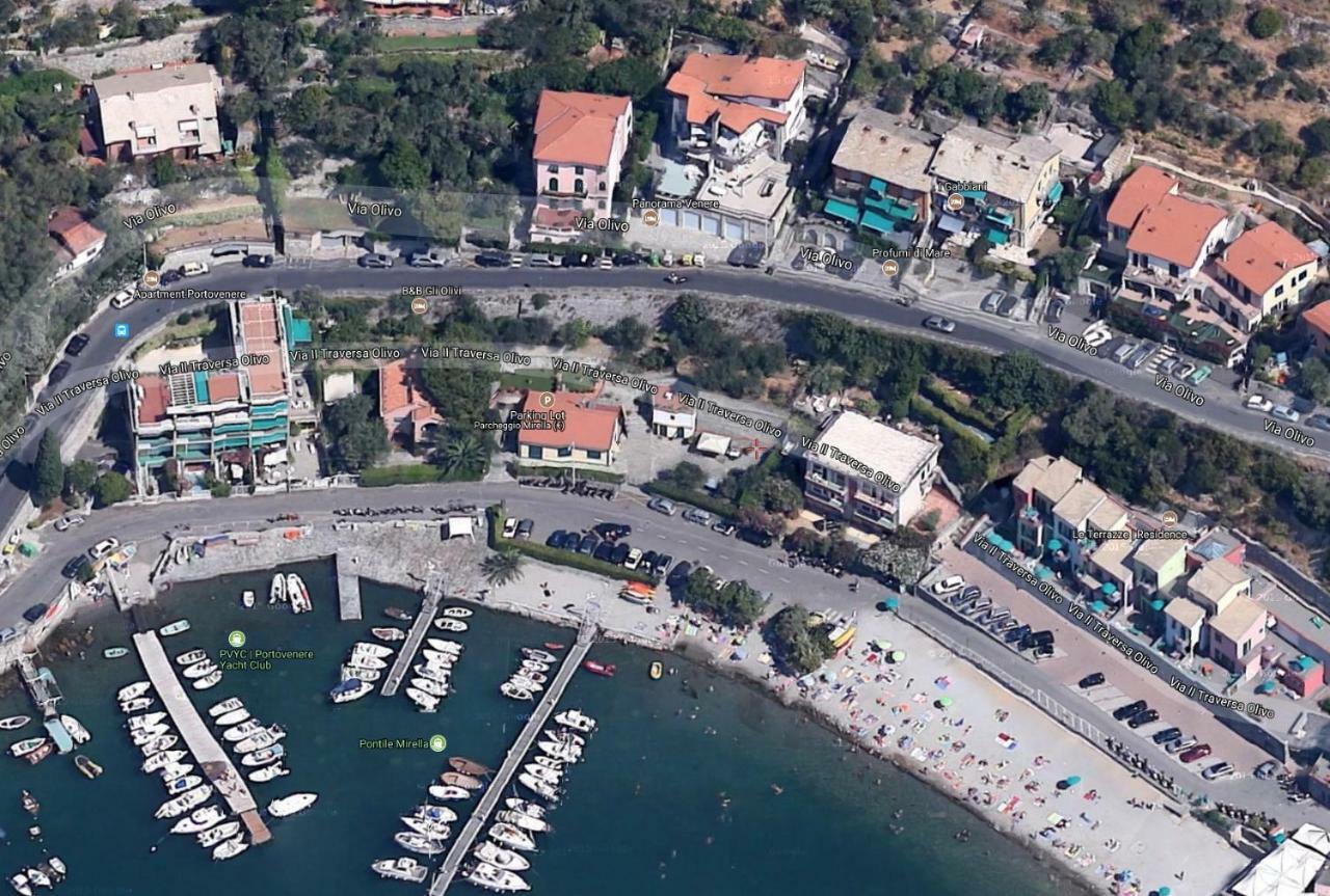 Apartamento Profumi Di Mare Porto Venere Exterior foto